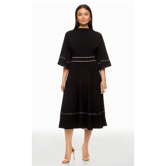 Roksanda Collective Dresses & Skirts - Roksanda Collective Short Sleeve Back Tie Midi Dress